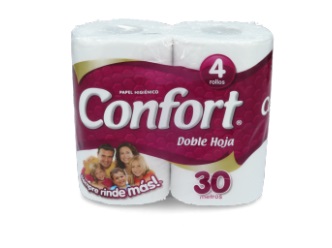 Papel Hig. Confort 30 mts